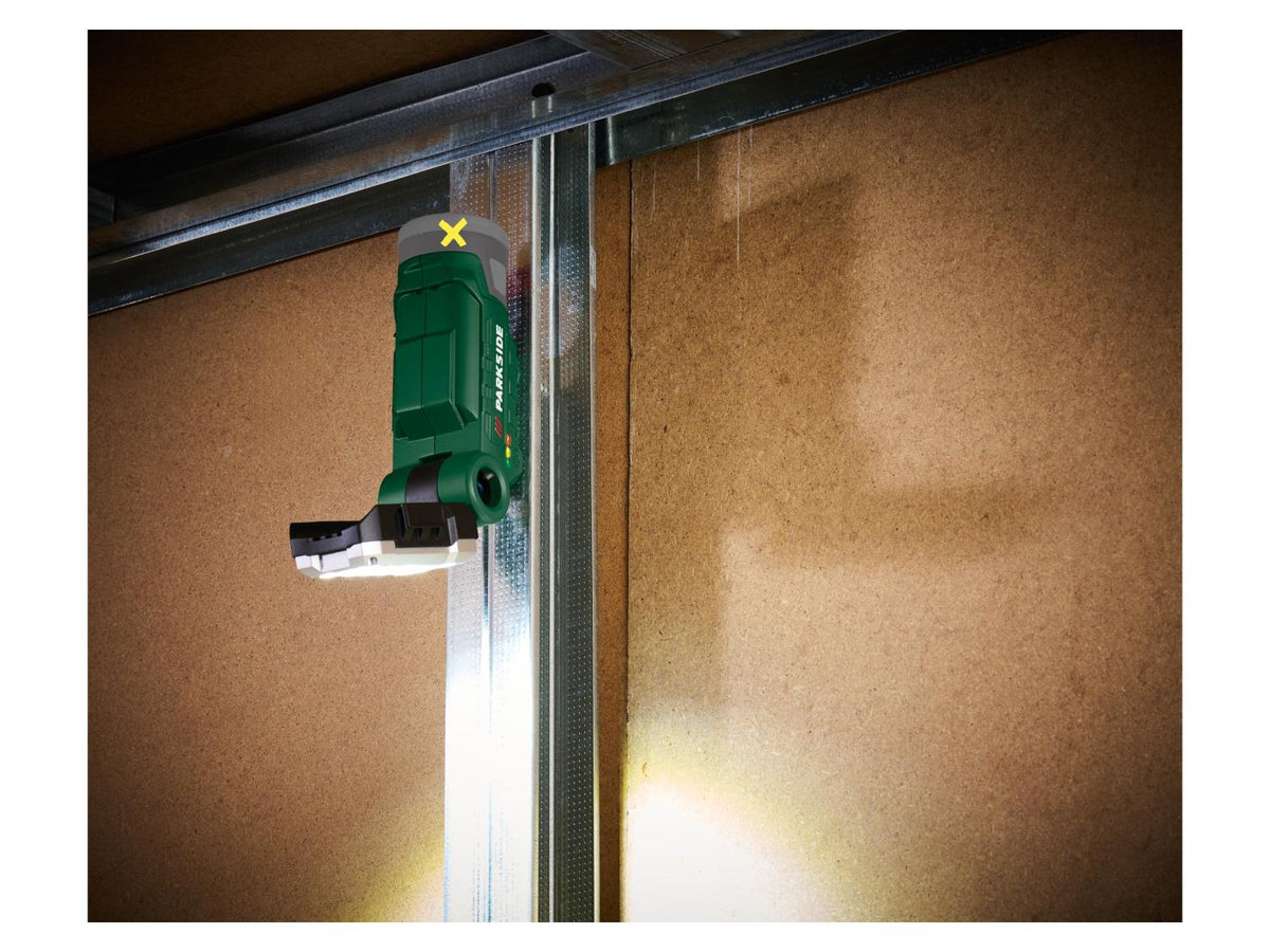 Lampe de travail LED sans fil 12 V « PLLA 12 D3 », sans batterie ni chargeur