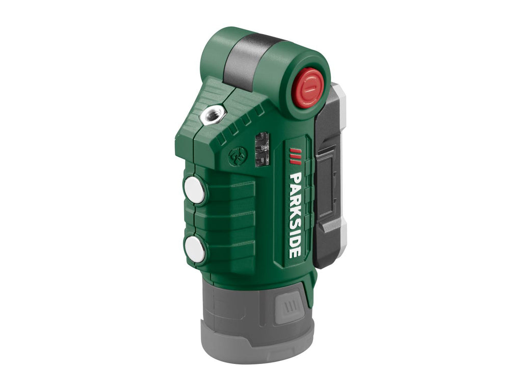 Lampe de travail LED sans fil 12 V « PLLA 12 D3 », sans batterie ni chargeur