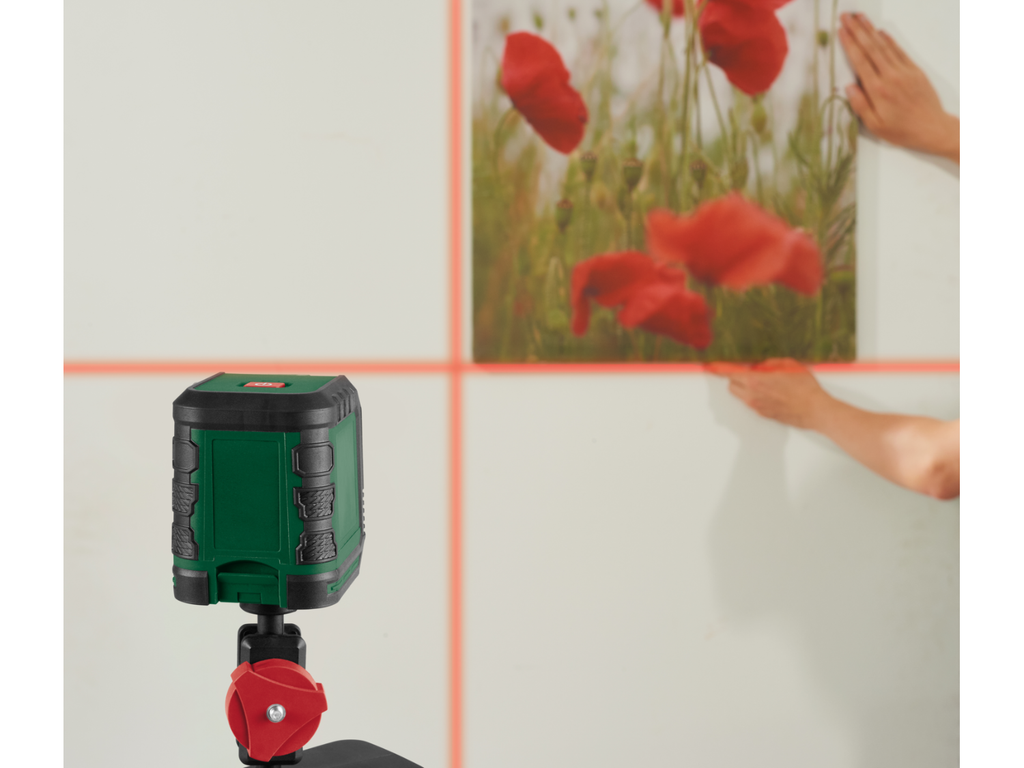 Laser en croix, PKLL 7 F6 ou Télémètre laser, PLEM 20 B5 20 m