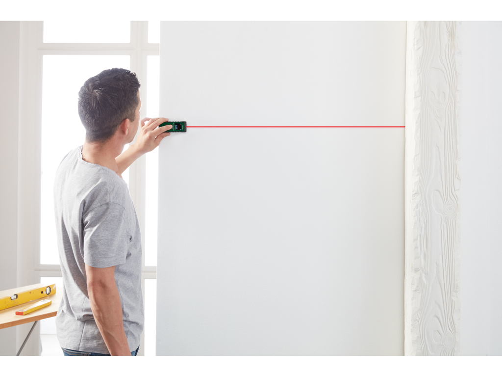 Laser en croix, PKLL 7 F6 ou Télémètre laser, PLEM 20 B5 20 m