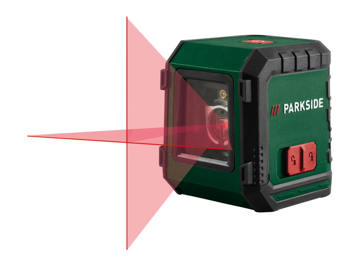 Laser en croix, PKLL 7 F6 ou Télémètre laser, PLEM 20 B5 20 m