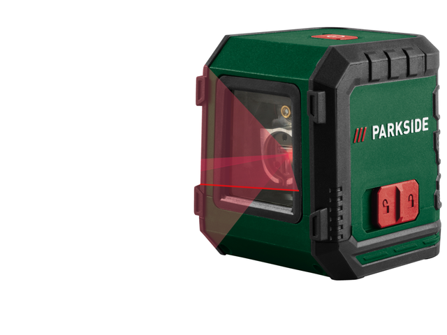 Laser en croix, PKLL 7 F6 ou Télémètre laser, PLEM 20 B5 20 m