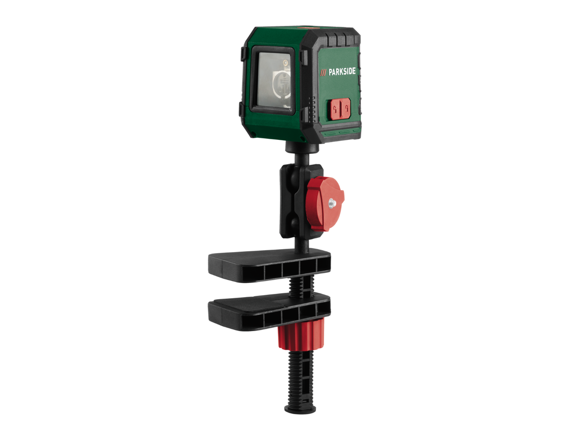 Laser en croix, PKLL 7 F6 ou Télémètre laser, PLEM 20 B5 20 m