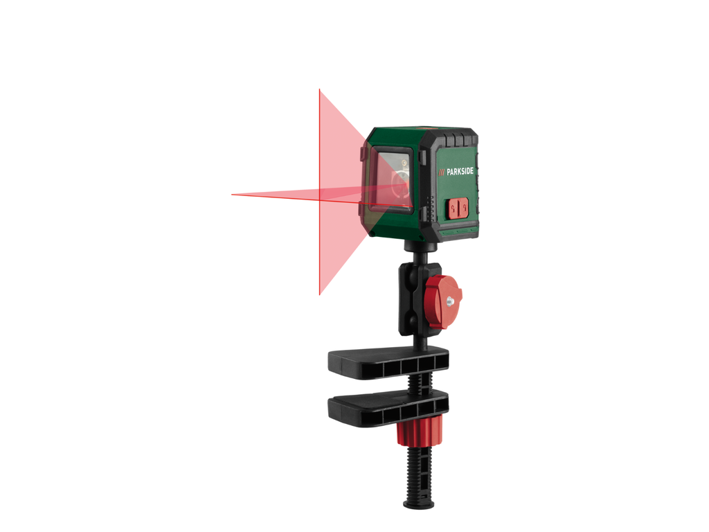 Laser en croix, PKLL 7 F6 ou Télémètre laser, PLEM 20 B5 20 m