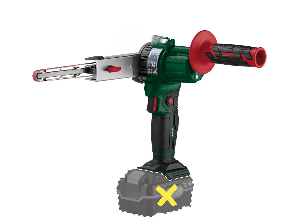 Lime à bande sans fil PBFA 20-Li A1, 20 V