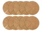 Lot de 10 disques de coco