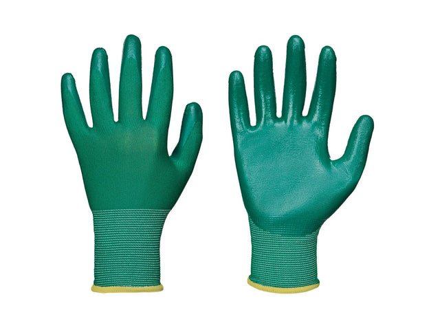 Lot de 12 gants en nitrile