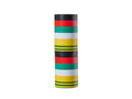 Lot de 12 rubans isolants, 15 mm x 8 m