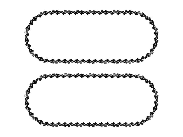 Lot de 2 chaînes de rechange pour tronçonneuse