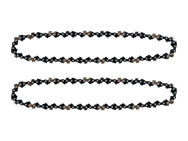 Lot de 2 chaînes de tronçonneuse