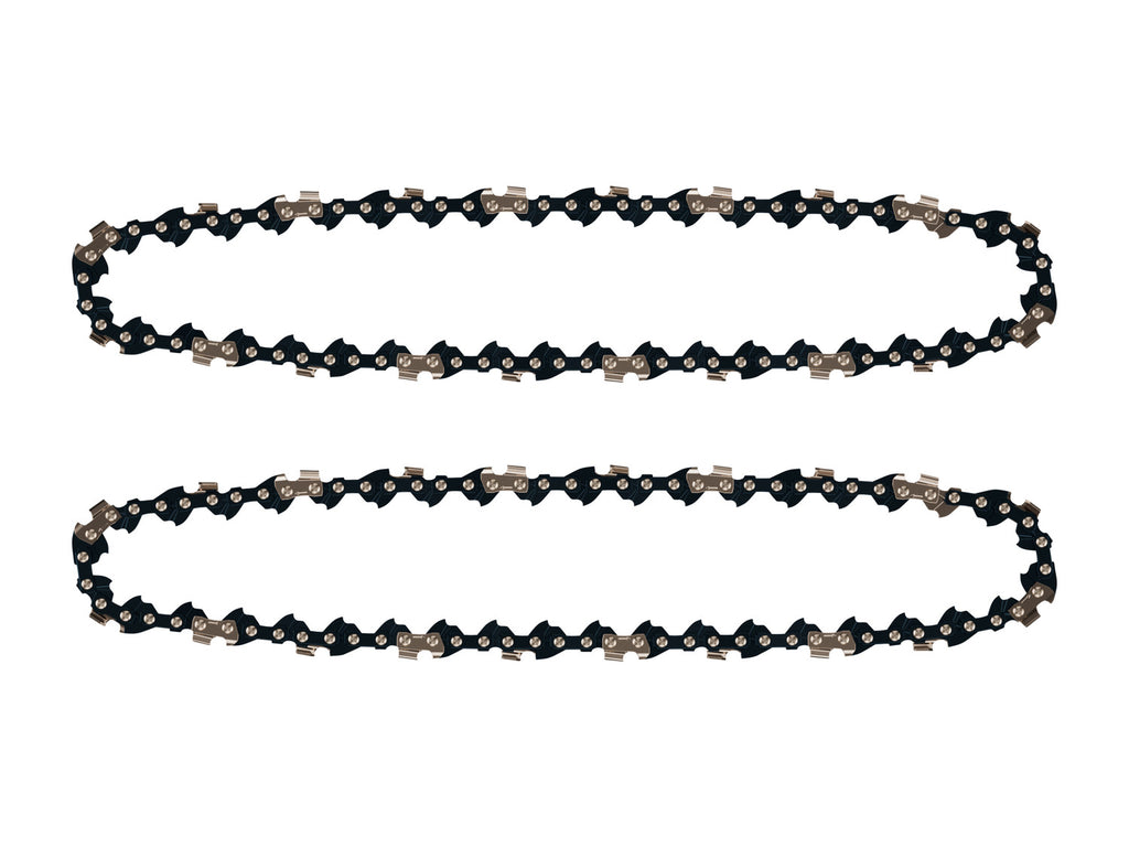 Lot de 2 chaînes de tronçonneuse