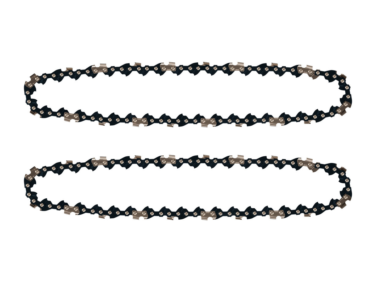 Lot de 2 chaînes de tronçonneuse