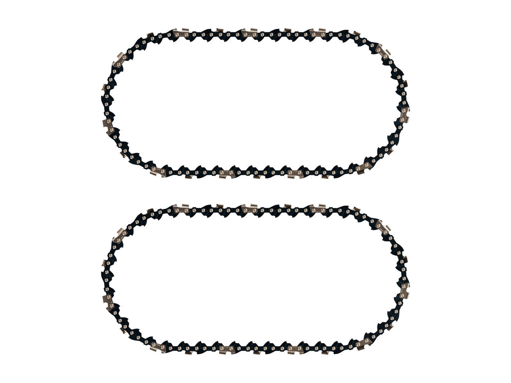 Lot de 2 chaînes de tronçonneuse