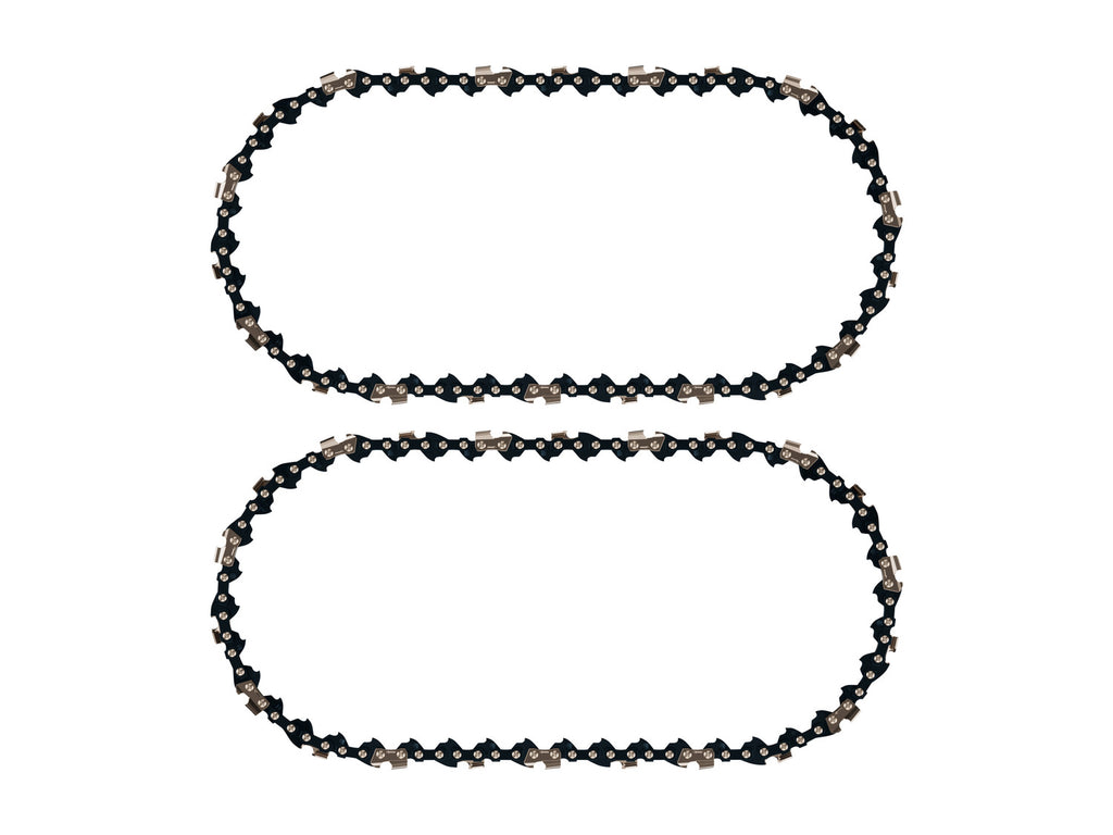 Lot de 2 chaînes de tronçonneuse