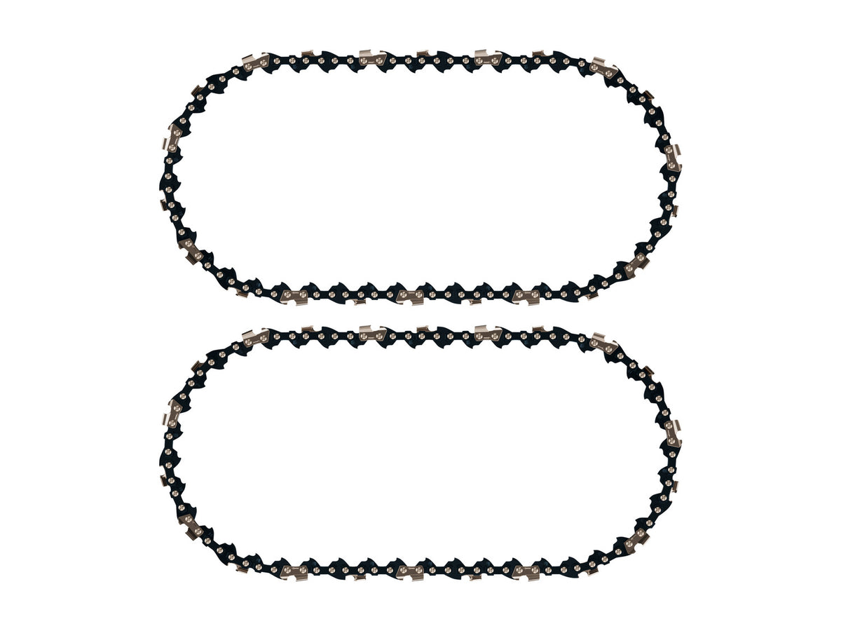 Lot de 2 chaînes de tronçonneuse