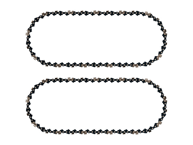 Lot de 2 chaînes de tronçonneuse