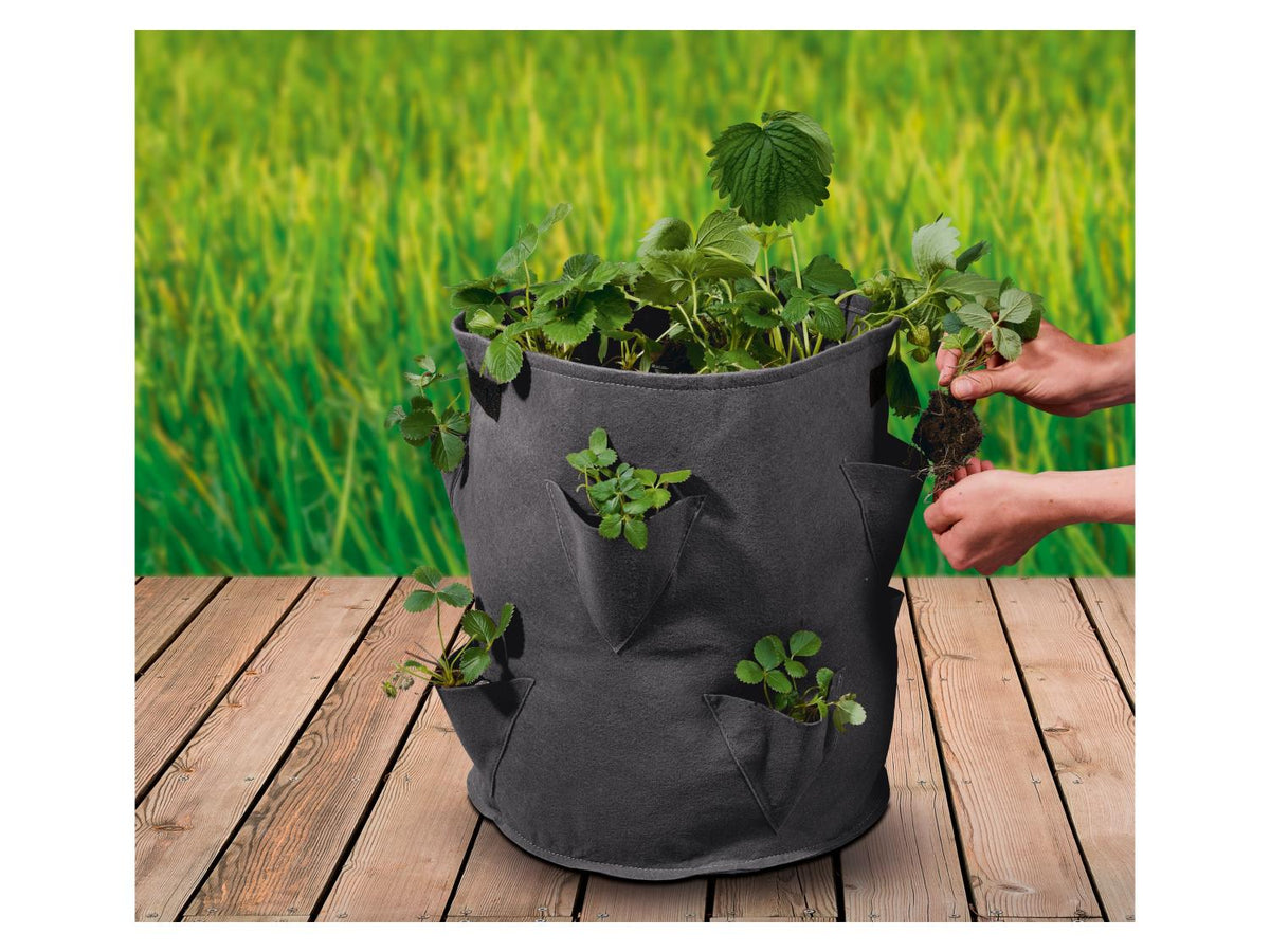 Lot de 2 sacs de plantation en feutre