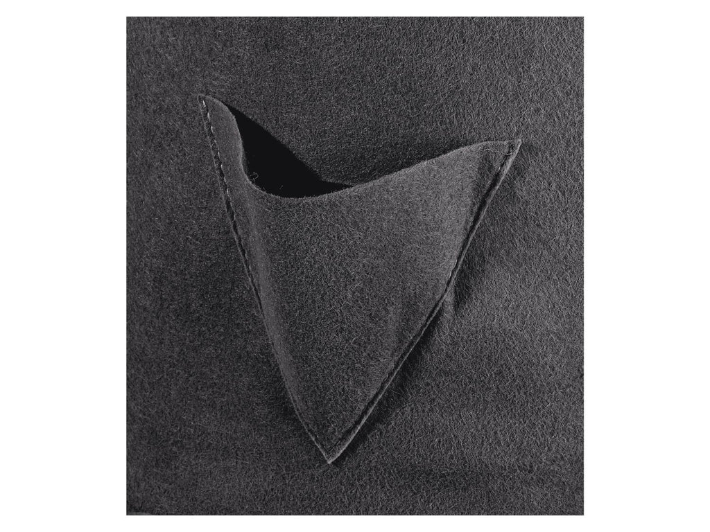 Lot de 2 sacs de plantation en feutre