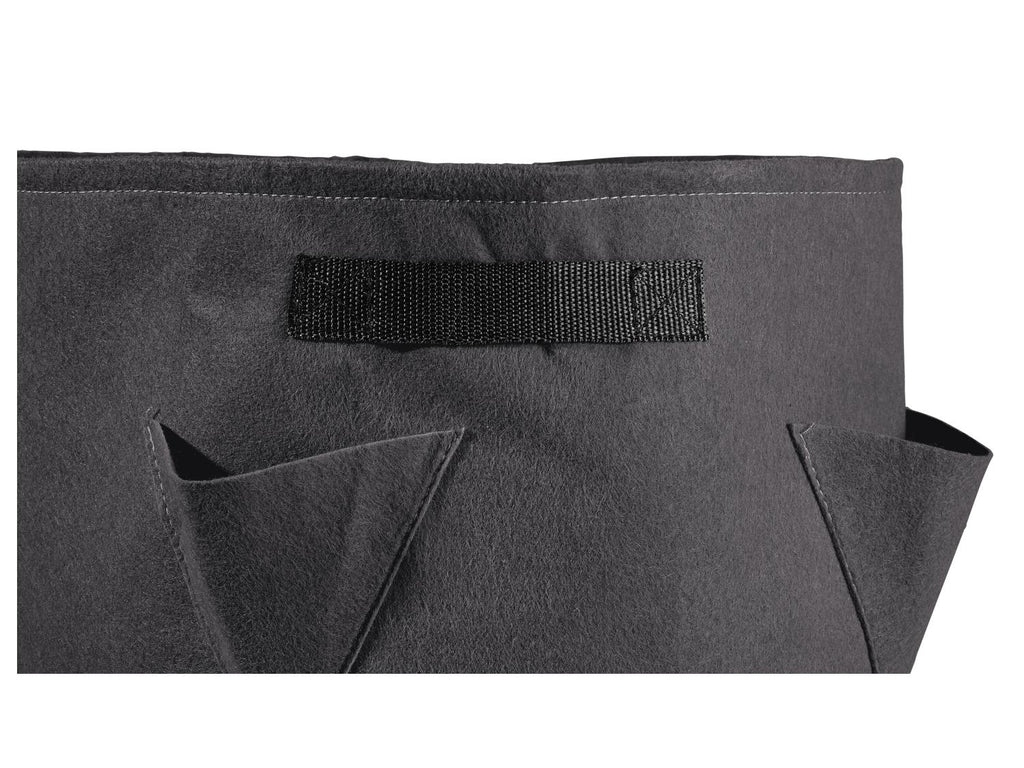 Lot de 2 sacs de plantation en feutre