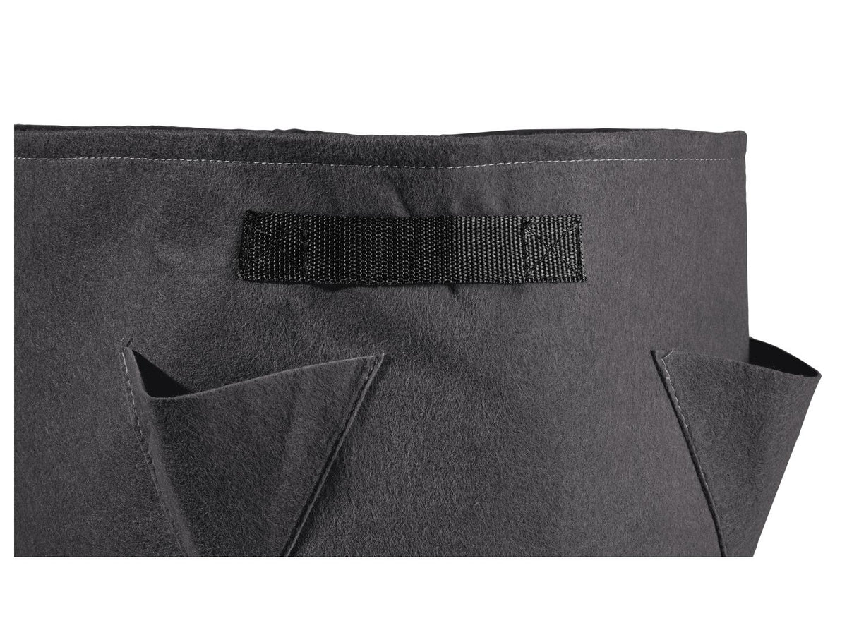 Lot de 2 sacs de plantation en feutre