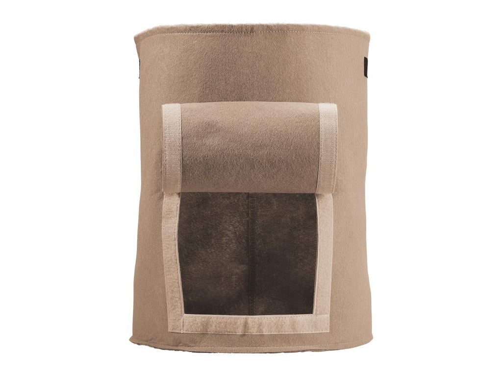 Lot de 2 sacs de plantation en feutre