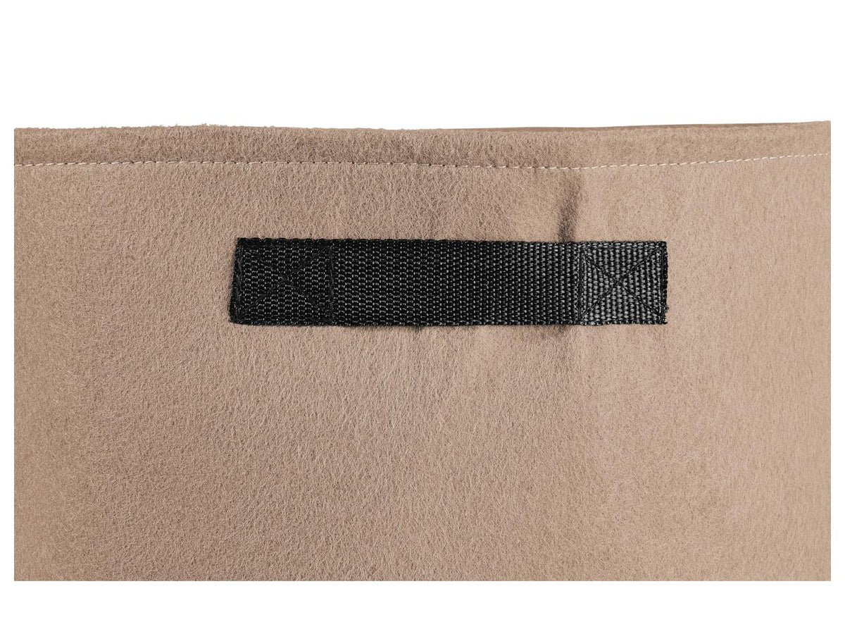 Lot de 2 sacs de plantation en feutre