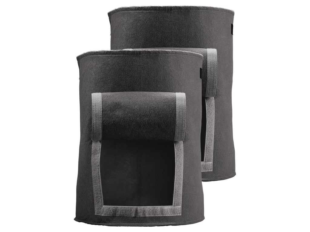 Lot de 2 sacs de plantation en feutre