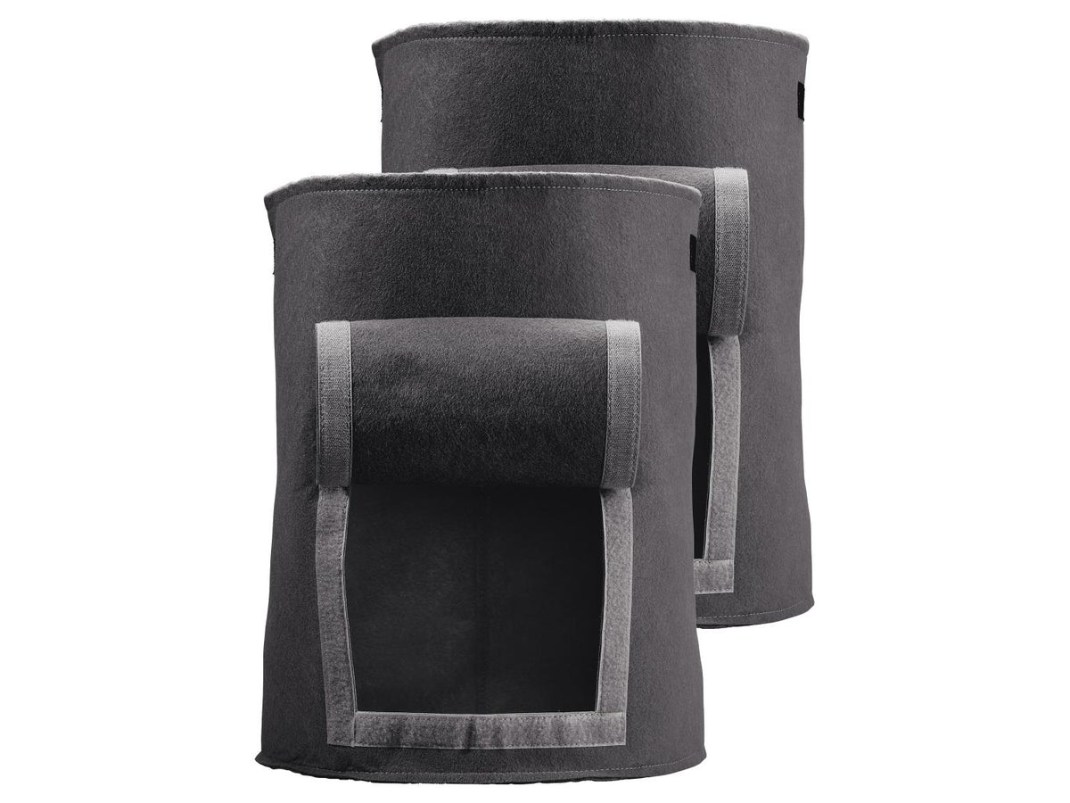 Lot de 2 sacs de plantation en feutre