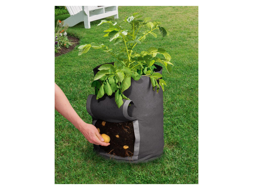 Lot de 2 sacs de plantation en feutre