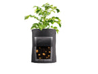 Lot de 2 sacs de plantation en feutre