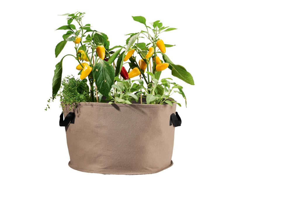 Lot de 2 sacs de plantation en feutre