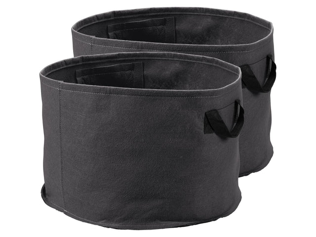 Lot de 2 sacs de plantation en feutre