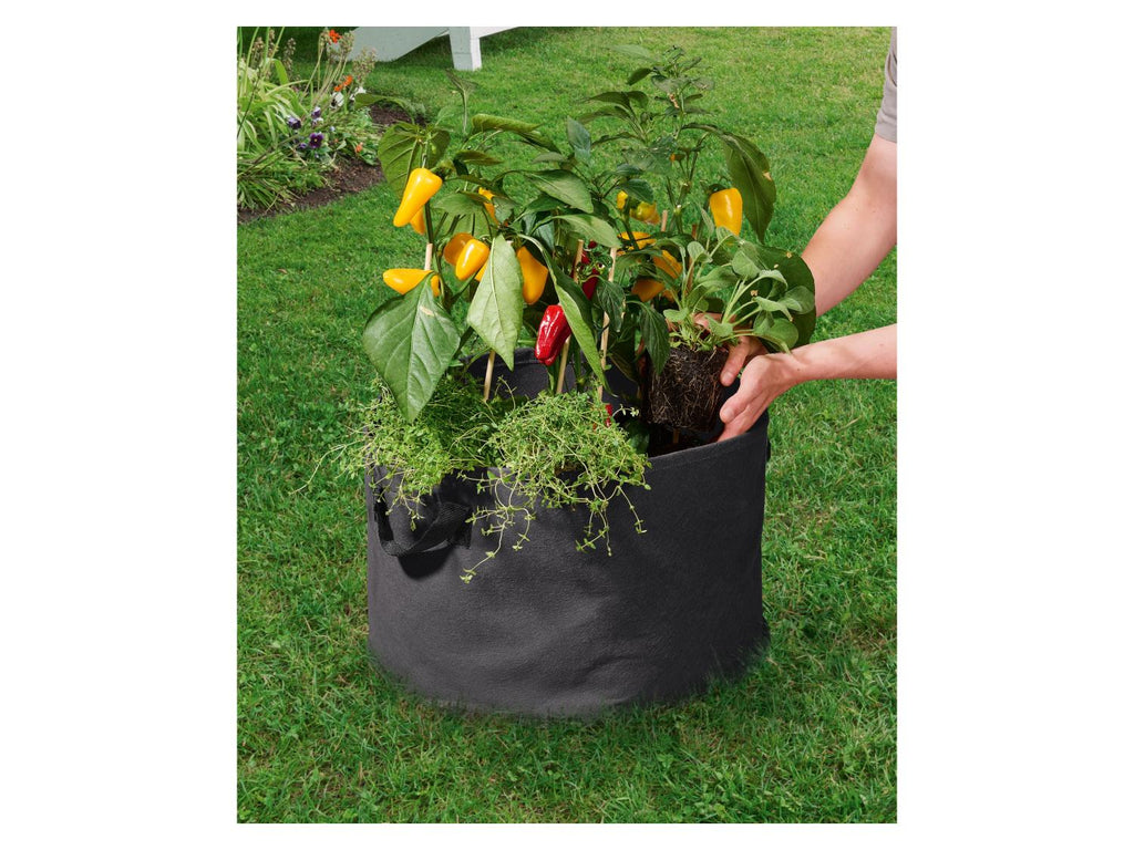 Lot de 2 sacs de plantation en feutre