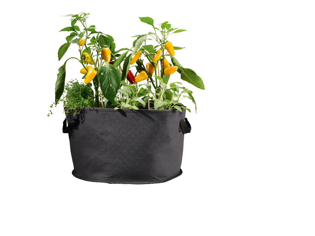 Lot de 2 sacs de plantation en feutre