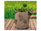 Lot de 2 sacs de plantation en feutre