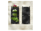 Lot de 2 sacs de plantation en feutre