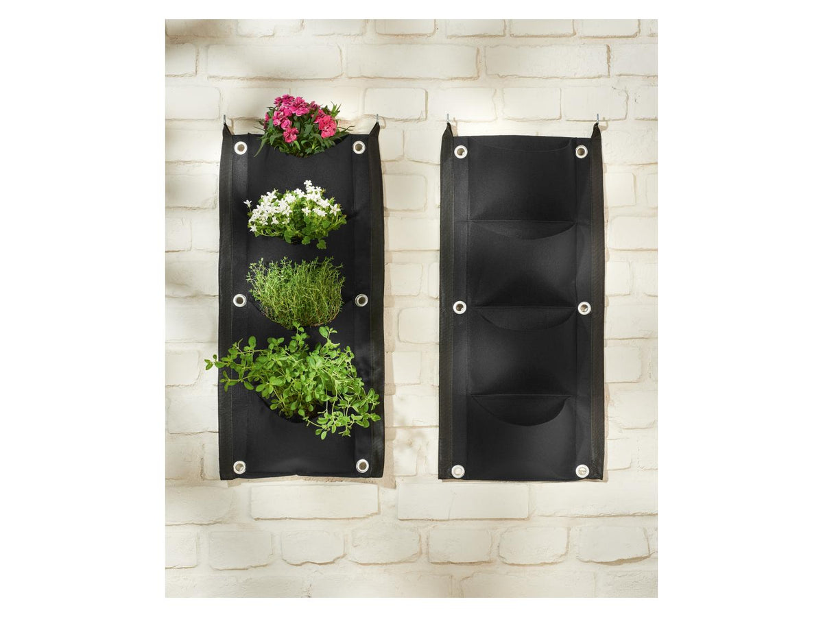 Lot de 2 sacs de plantation en feutre