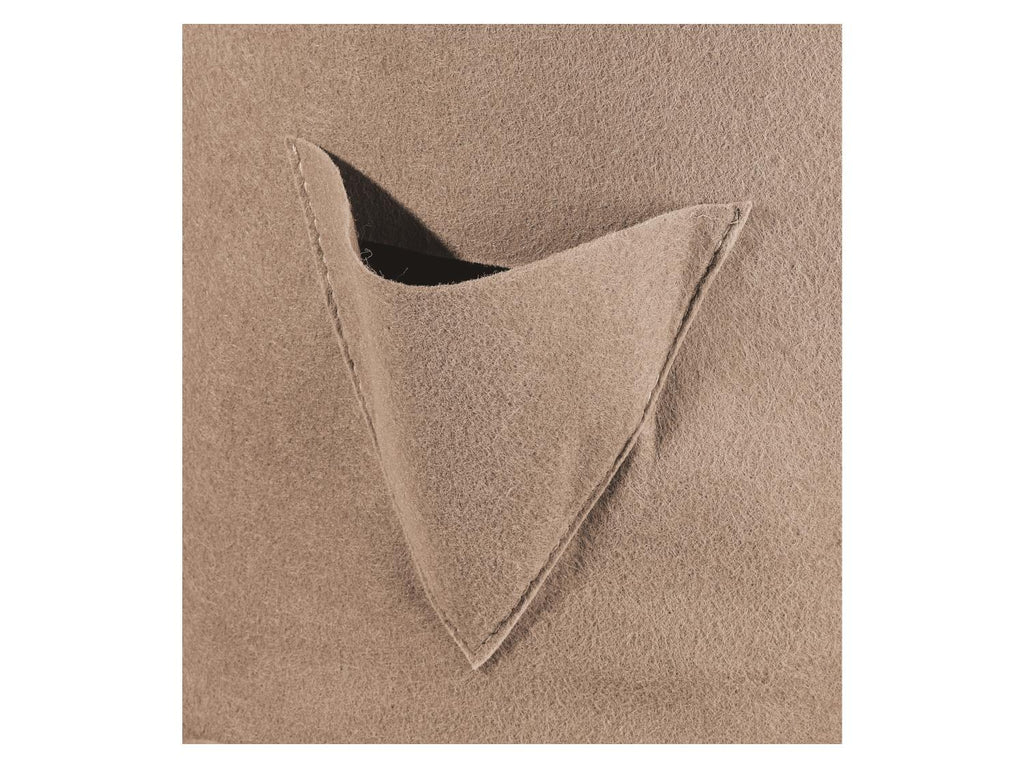 Lot de 2 sacs de plantation en feutre