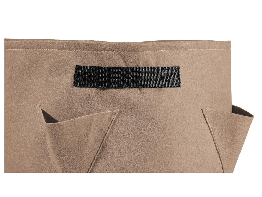 Lot de 2 sacs de plantation en feutre