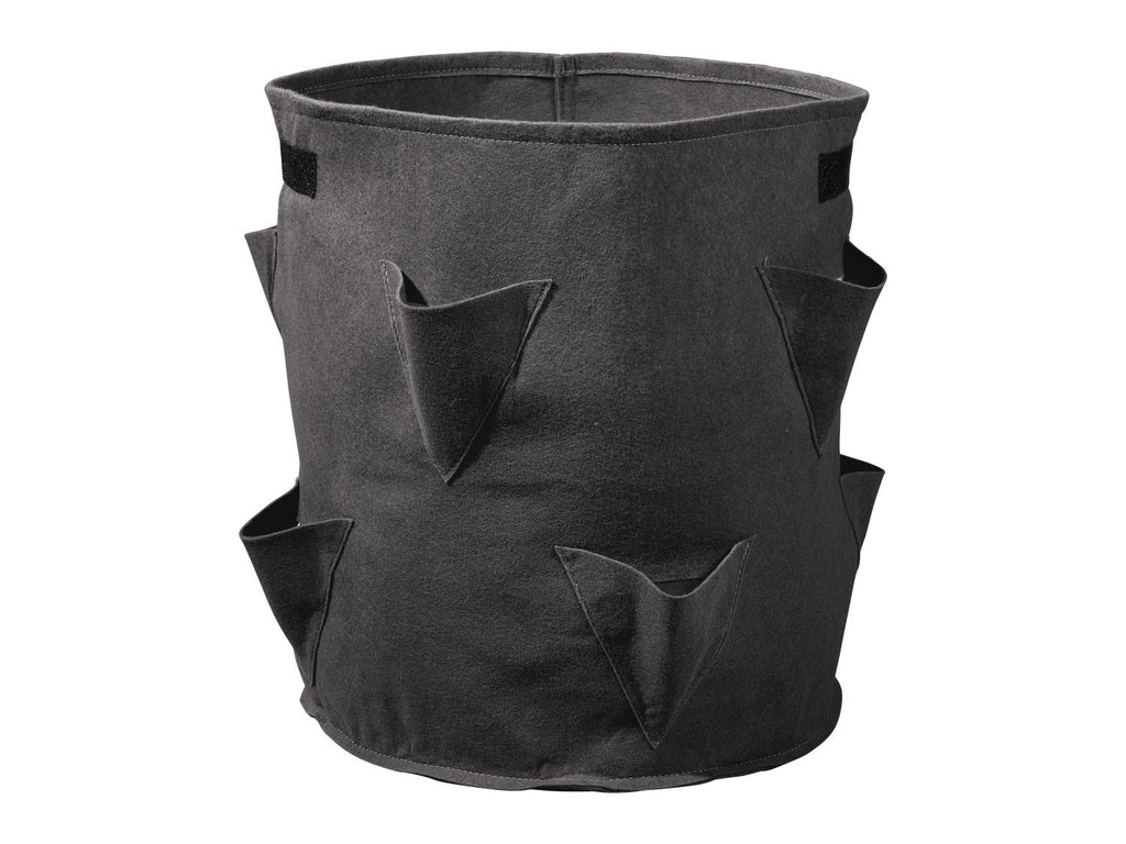 Lot de 2 sacs de plantation en feutre