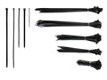 Lot de 251 colliers de serrage