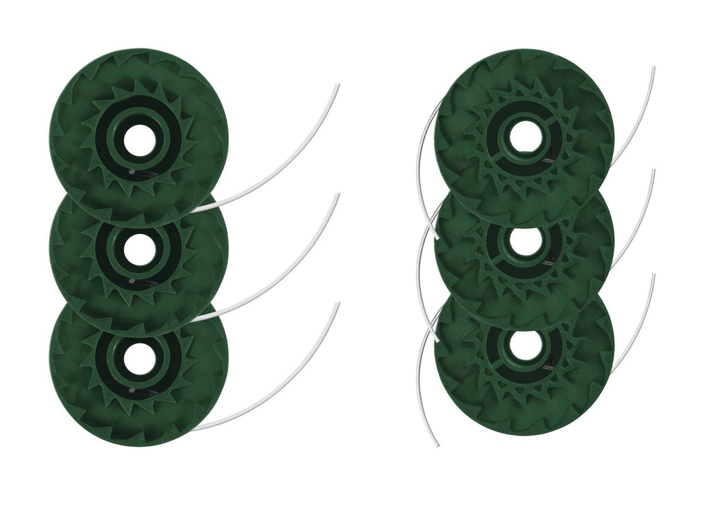 Lot de 3 bobines de fil pour coupe-bordures