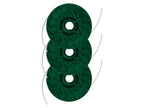 Lot de 3 bobines de fil pour coupe-bordures