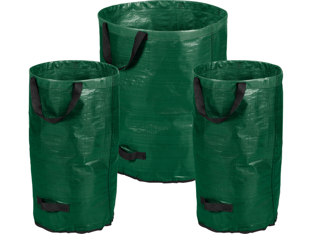 Lot de 3 sacs de jardin ou sac de jardin grand format