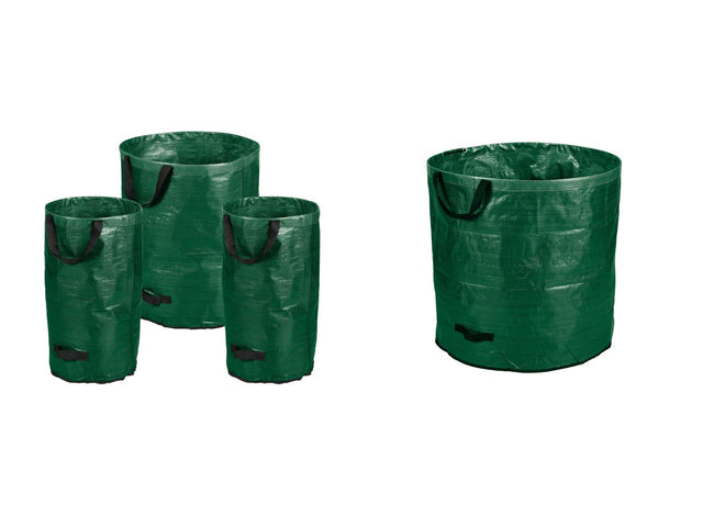 Lot de sacs à déchets verts / Sac à déchets verts