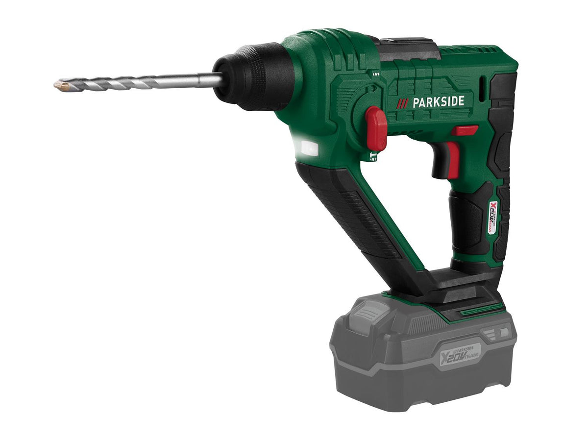 Marteau perforateur sans fil 20 V, PABH 20-Li D4, sans batterie ni chargeur