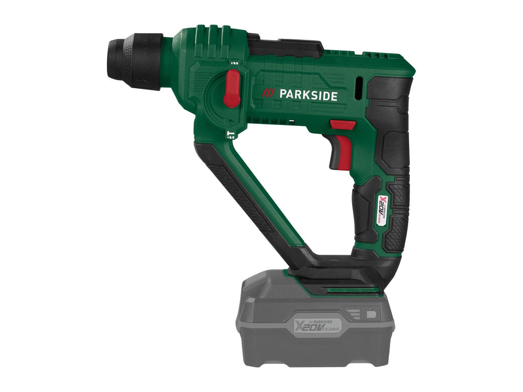 Marteau perforateur sans fil 20 V, PABH 20-Li D4, sans batterie ni chargeur