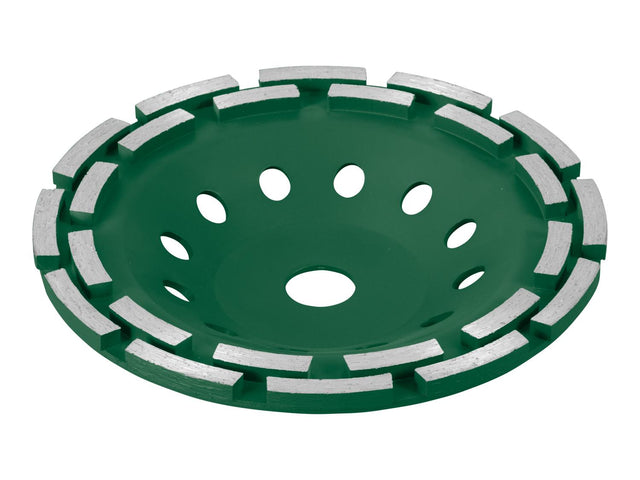 Meule boisseau diamantée, Ø 180 mm