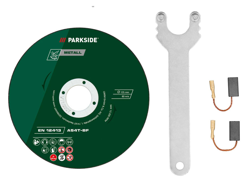 Meuleuse d’angle PWS 125 I9, 125 mm, 1200 W