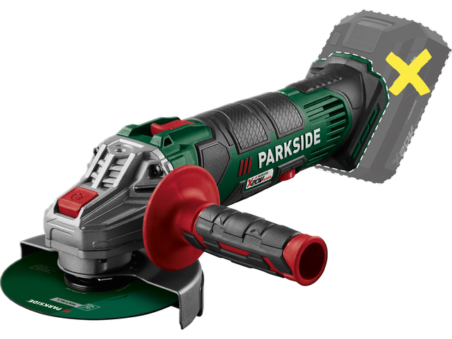 Meuleuse d'angle sans fil 20V, PWSA 20-Li G4, sans batterie ni chargeur